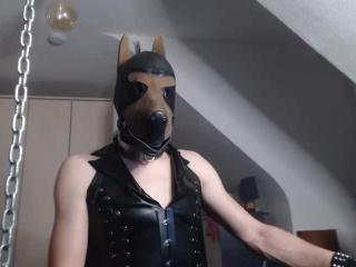 Leather doggy Chris